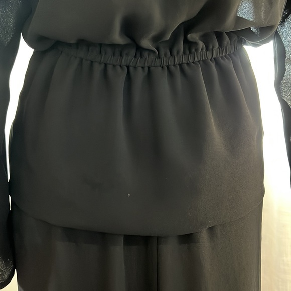 Vintage Parigi black dress. 8 - Picture 9 of 14